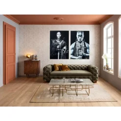 New Bild Glas Native Front 150X100Cm Bilder