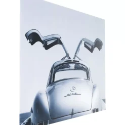 Sale Bild Glas Oldtimer Back 160X120Cm Bilder