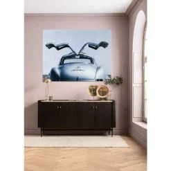 Sale Bild Glas Oldtimer Back 160X120Cm Bilder