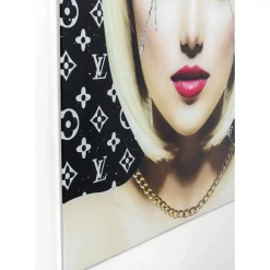 Sale Bild Glas Runny Eyes 80X80 Bilder