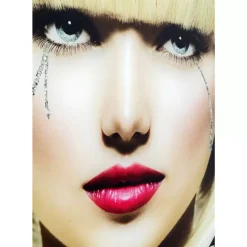 Sale Bild Glas Runny Eyes 80X80 Bilder