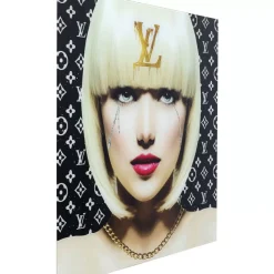 Sale Bild Glas Runny Eyes 80X80 Bilder