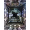 Sale Bild Glas Science Fiction 120X180Cm Bilder
