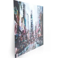 Outlet Bild Glas Times Square Move 70X90Cm Bilder