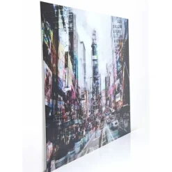 Outlet Bild Glas Times Square Move 70X90Cm Bilder