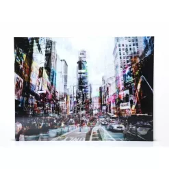 Outlet Bild Glas Times Square Move 70X90Cm Bilder