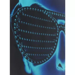 Sale Bild Glas Tough Girl 120X120Cm Bilder