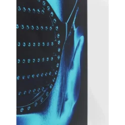 Sale Bild Glas Tough Girl 120X120Cm Bilder