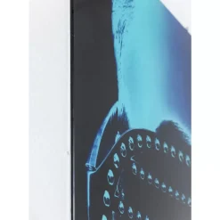 Sale Bild Glas Tough Girl 120X120Cm Bilder