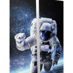 Online Bild Glas Triptychon Man In Space 160X240 Bilder