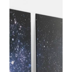 Online Bild Glas Triptychon Man In Space 160X240 Bilder