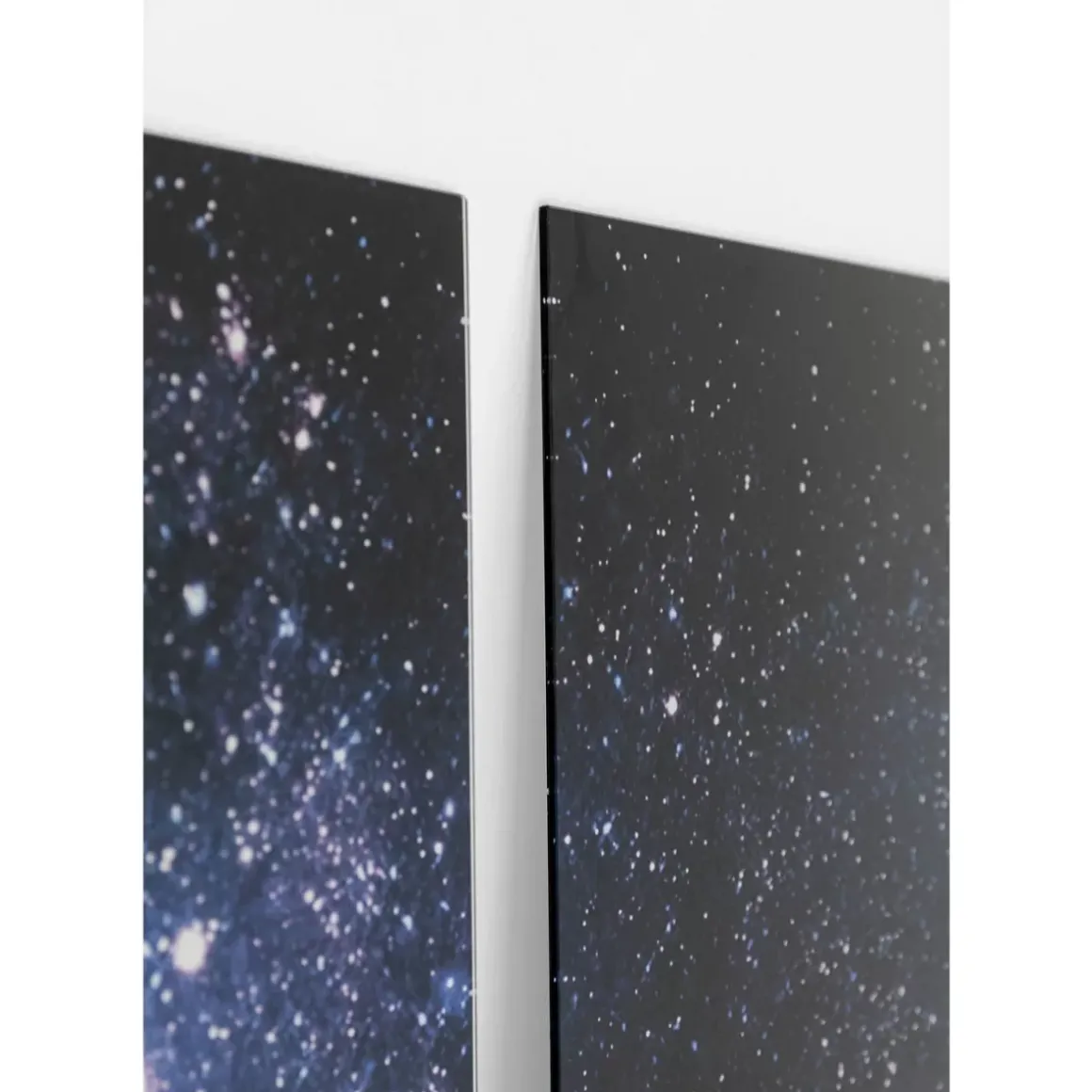 Online Bild Glas Triptychon Man In Space 160X240 Bilder