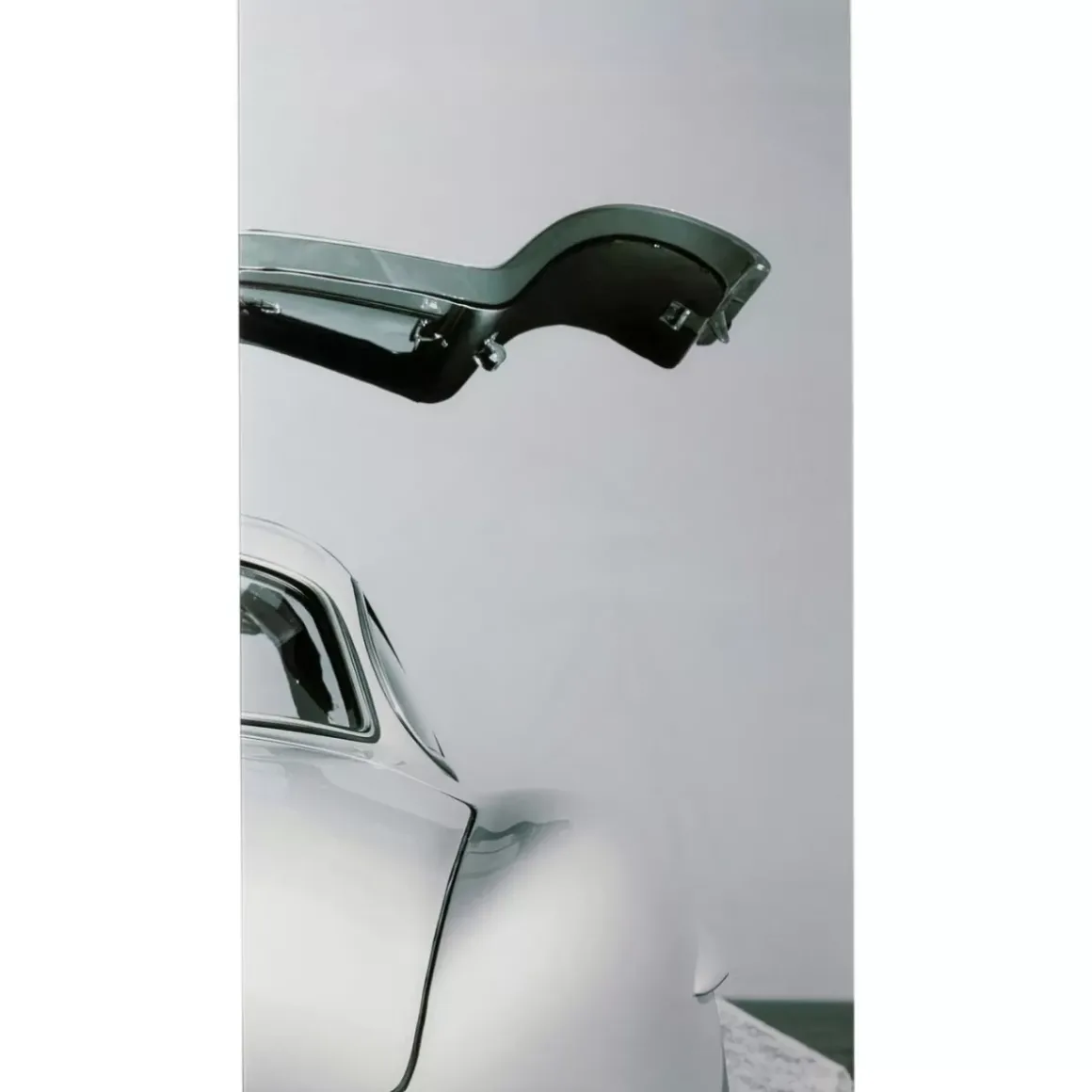 Outlet Bild Glas Triptychon Oldtimer Back 240X160Cm Bilder