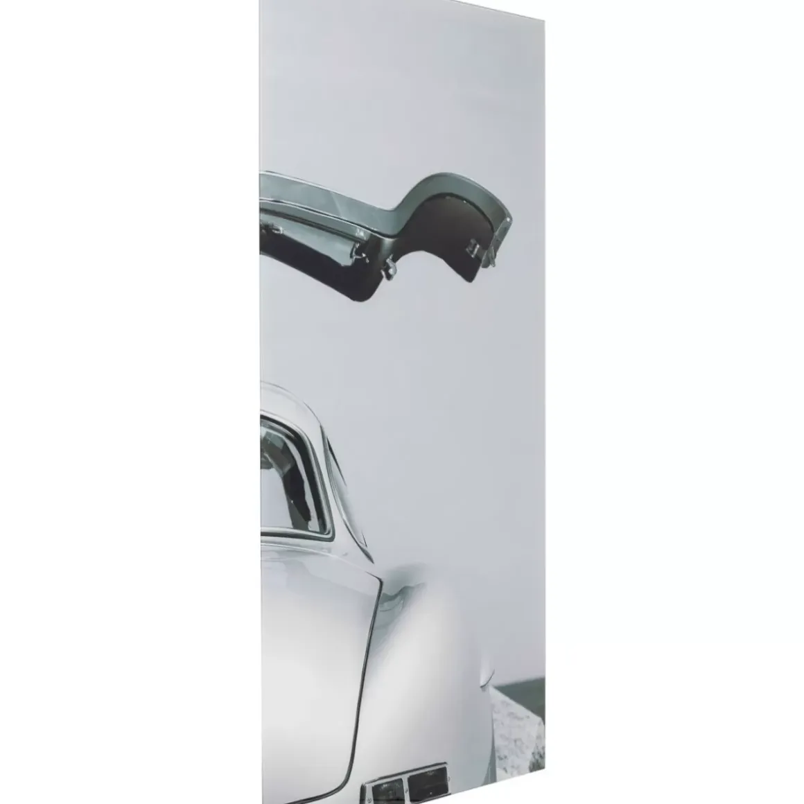 Outlet Bild Glas Triptychon Oldtimer Back 240X160Cm Bilder