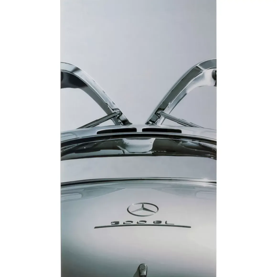 Outlet Bild Glas Triptychon Oldtimer Back 240X160Cm Bilder