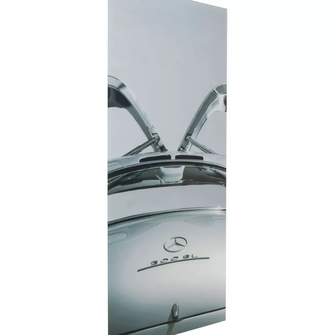 Outlet Bild Glas Triptychon Oldtimer Back 240X160Cm Bilder