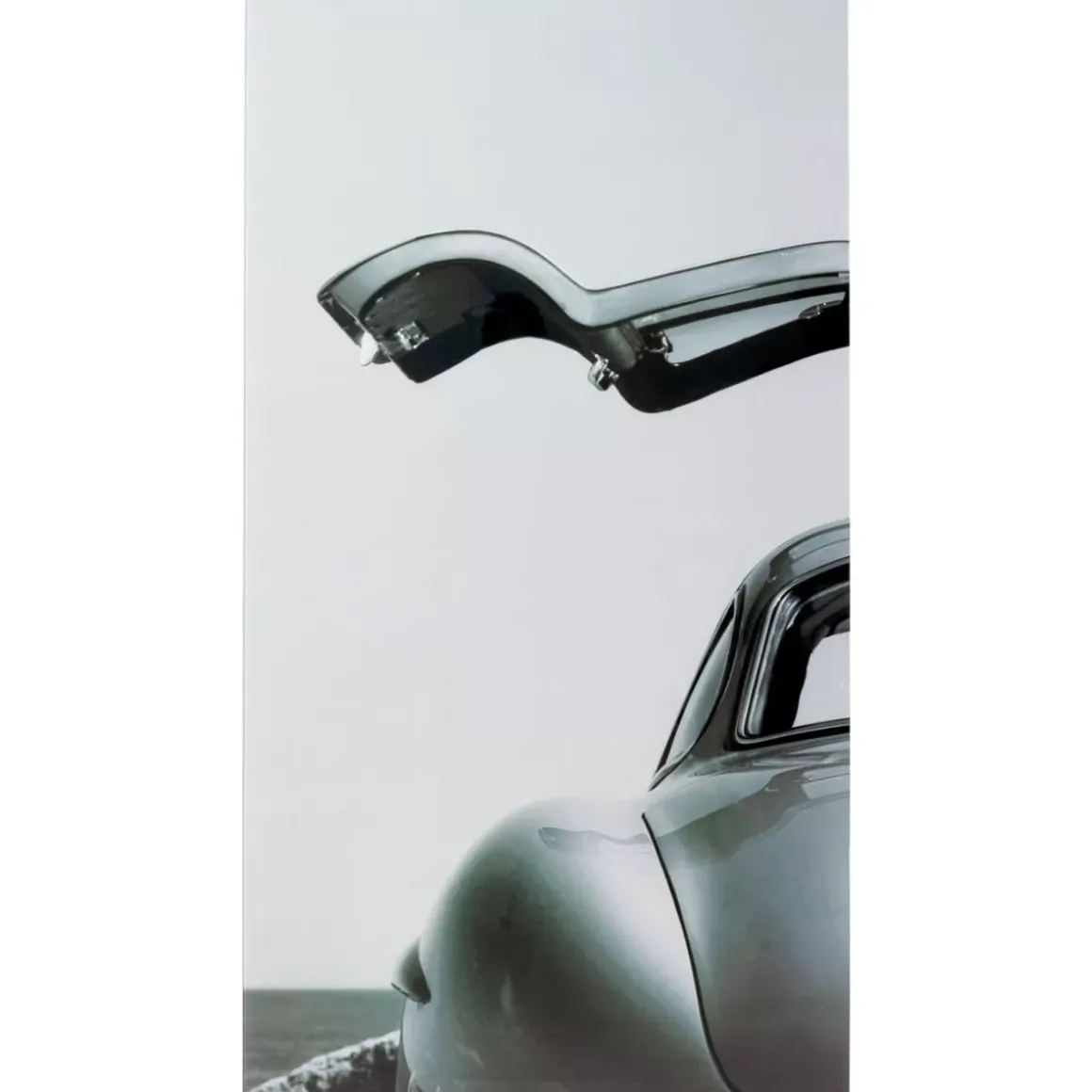 Outlet Bild Glas Triptychon Oldtimer Back 240X160Cm Bilder