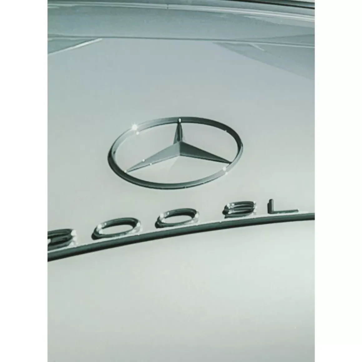 Outlet Bild Glas Triptychon Oldtimer Back 240X160Cm Bilder