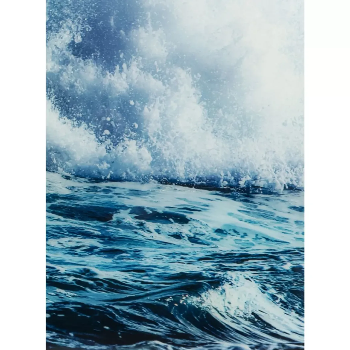 Outlet Bild Glas Triptychon Wave 240X160Cm (3/Set) Bilder