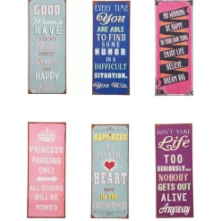 Online Bild Iron Slogan 76X31Cm Sortiert Bilder