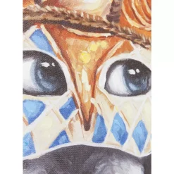 Best Bild Touched Carnival Monkey 70X70Cm Bilder