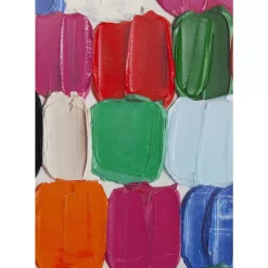 New Bild Touched Colorful Dots 140X200Cm Bilder