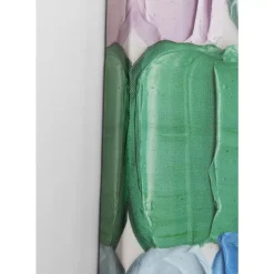 New Bild Touched Colorful Dots 140X200Cm Bilder