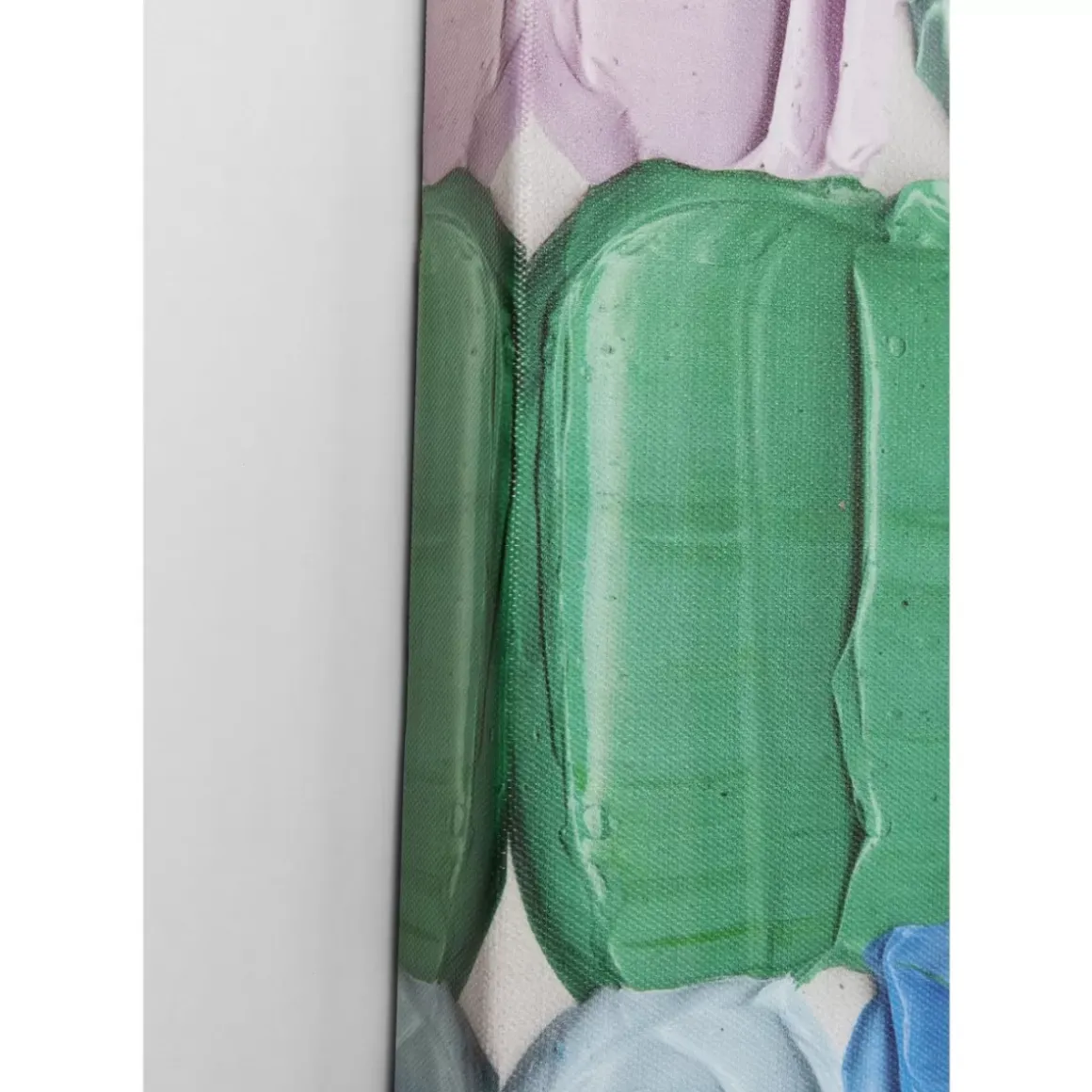 New Bild Touched Colorful Dots 140X200Cm Bilder