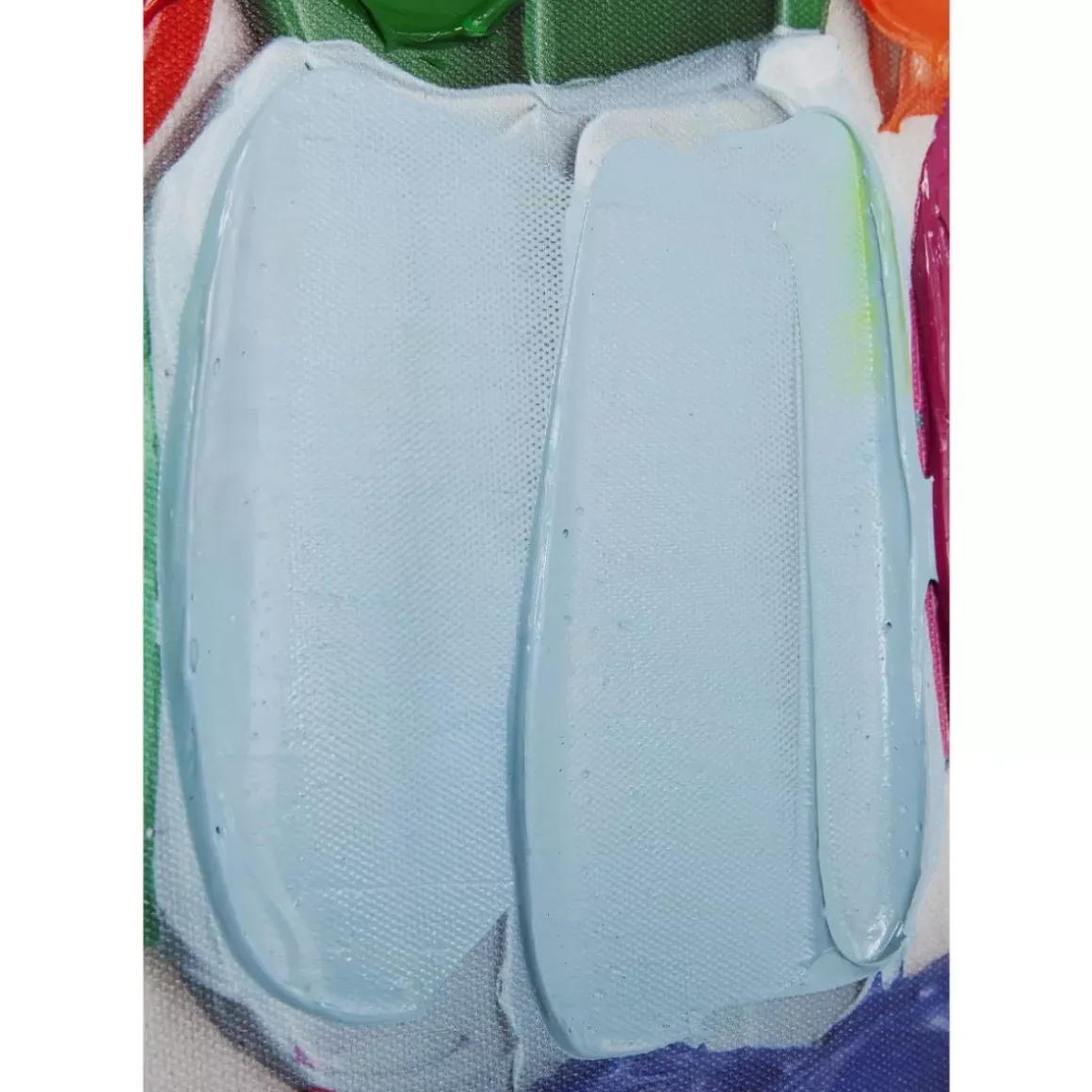 New Bild Touched Colorful Dots 140X200Cm Bilder