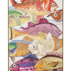 New Bild Touched Fish Meeting One 100X75Cm Bilder