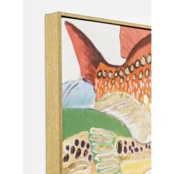 New Bild Touched Fish Meeting One 100X75Cm Bilder