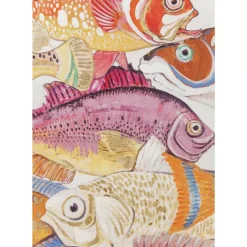 New Bild Touched Fish Meeting One 100X75Cm Bilder