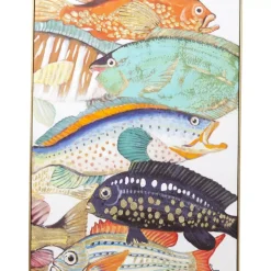 New Bild Touched Fish Meeting Two 100X75Cm Bilder