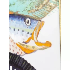 New Bild Touched Fish Meeting Two 100X75Cm Bilder