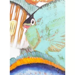 New Bild Touched Fish Meeting Two 100X75Cm Bilder