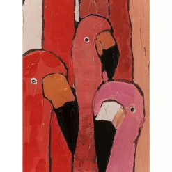 New Bild Touched Flamingo Meeting 120X90Cm Bilder