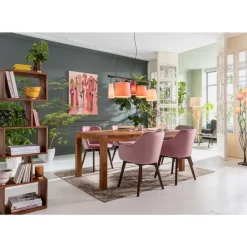 New Bild Touched Flamingo Meeting 120X90Cm Bilder