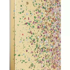 Outlet Bild Touched Flower Boat Gold Pink 160X120Cm Bilder