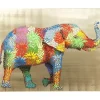 Best Bild Touched Flower Elefant 90X120Cm Bilder