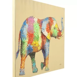 Best Bild Touched Flower Elefant 90X120Cm Bilder