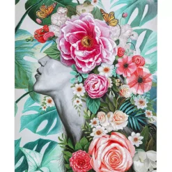 Sale Bild Touched Flower Lady 120X90 Bilder
