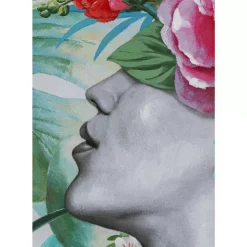 Sale Bild Touched Flower Lady 120X90 Bilder