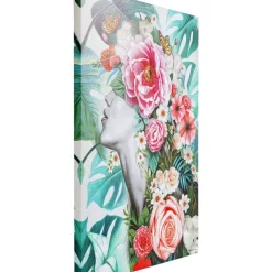 Sale Bild Touched Flower Lady 120X90 Bilder