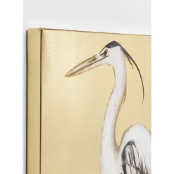 Outlet Bild Touched Heron Left 70X50Cm Bilder