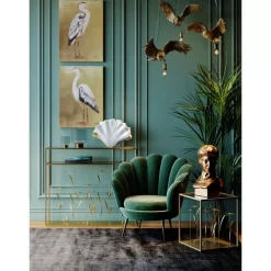 Outlet Bild Touched Heron Left 70X50Cm Bilder