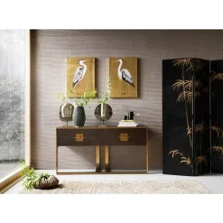 Outlet Bild Touched Heron Left 70X50Cm Bilder