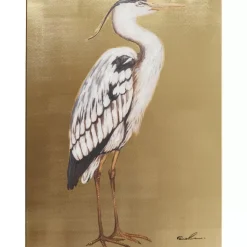 Online Bild Touched Heron Right 70X50Cm Bilder