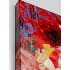 New Bild Touched Red Eye Lady 90X140 Bilder