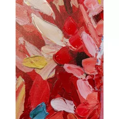 New Bild Touched Red Eye Lady 90X140 Bilder