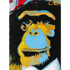 Best Bild Touched Show Monkey 120X90 Bilder